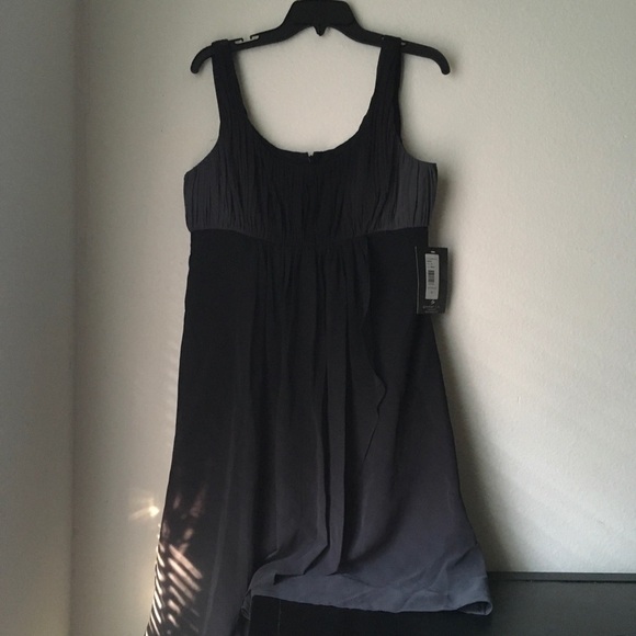 NWT Black and Gray Ombré Formal Dress - Picture 1 of 5
